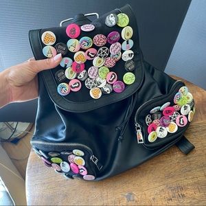 Current Mood vegan leather backpack